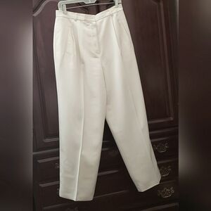 White Votre Nom dress slacks 12/44